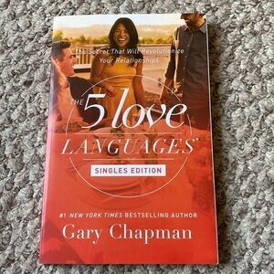 The 5 Love Languages: Singles Edition by Gary Chapman Brand New